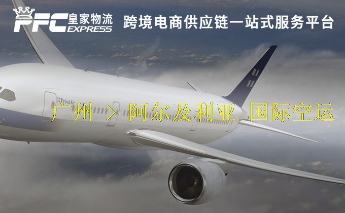 广州到阿尔及利亚空运服务
